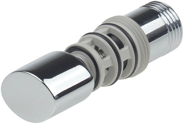 Shower switch - with non-return valve