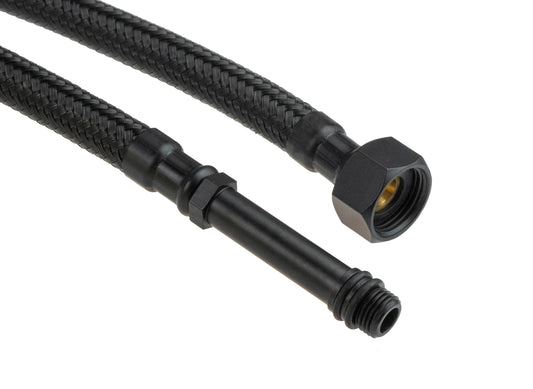 Connecting hose, for deck-mounted taps - 40 cm