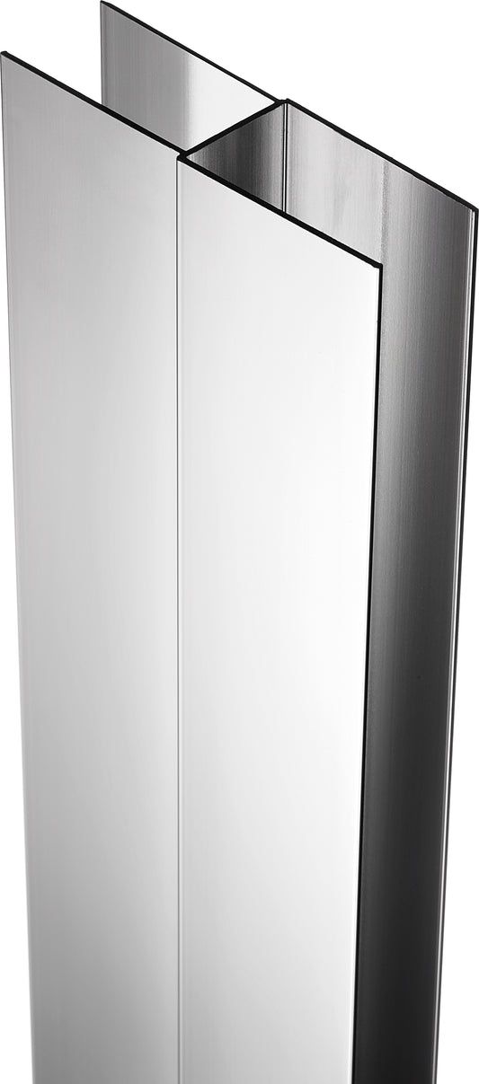 Extension profile, with mounting accessories, 200 cm