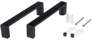 Shower door handle - square