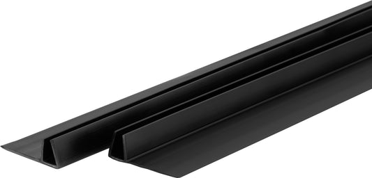 Gaskets, fin, for 5 mm glass - 2 pcs