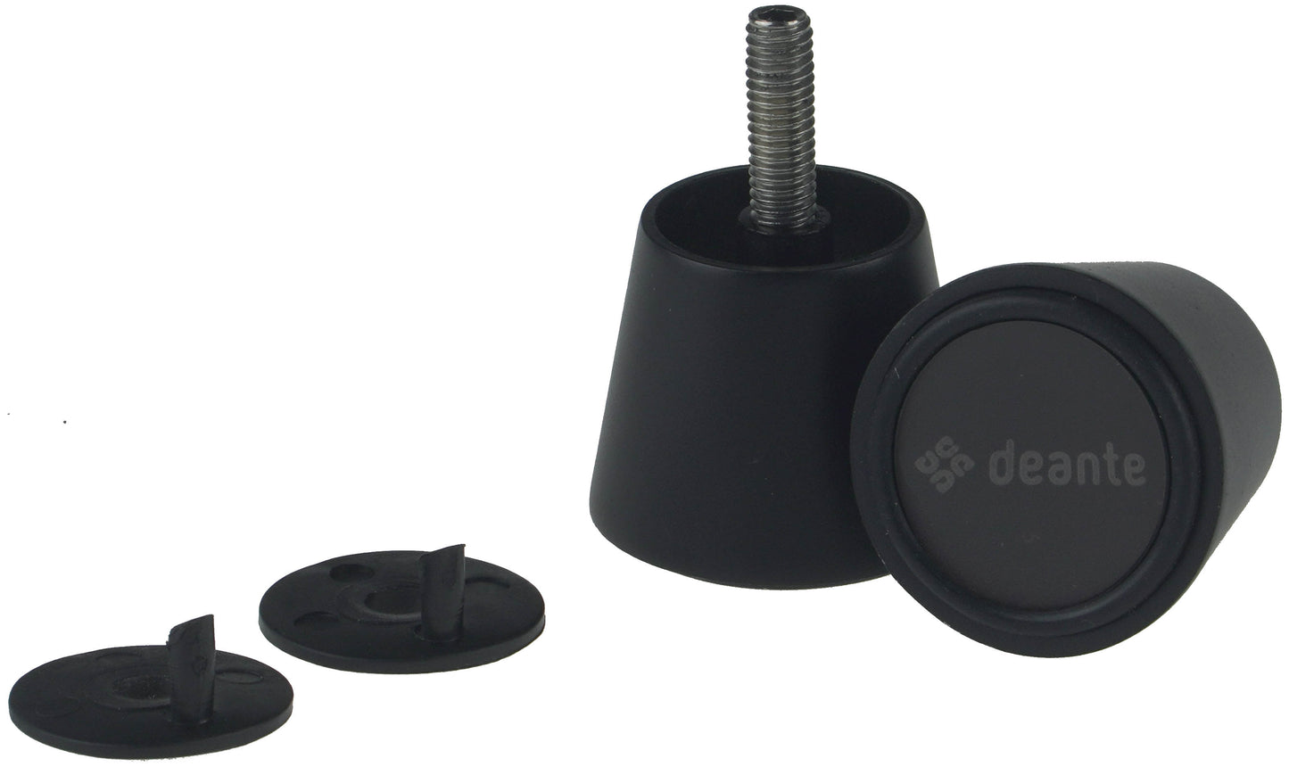 Shower door handle - round