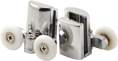 Bottom rollers, double, for 6 mm glass - FI 23 mm