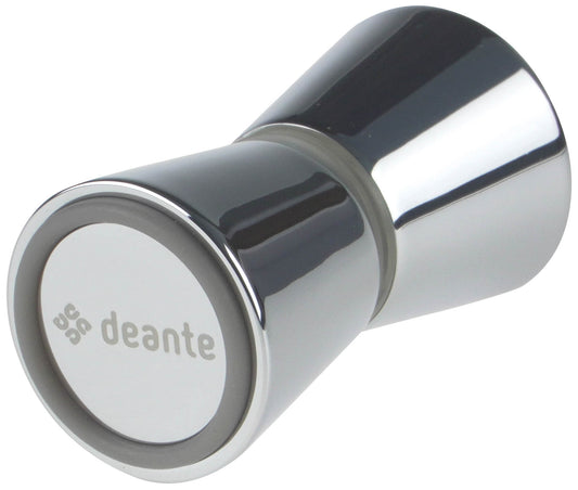 Shower door handle - round