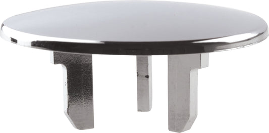 Decorative overflow plug, for granite sinks