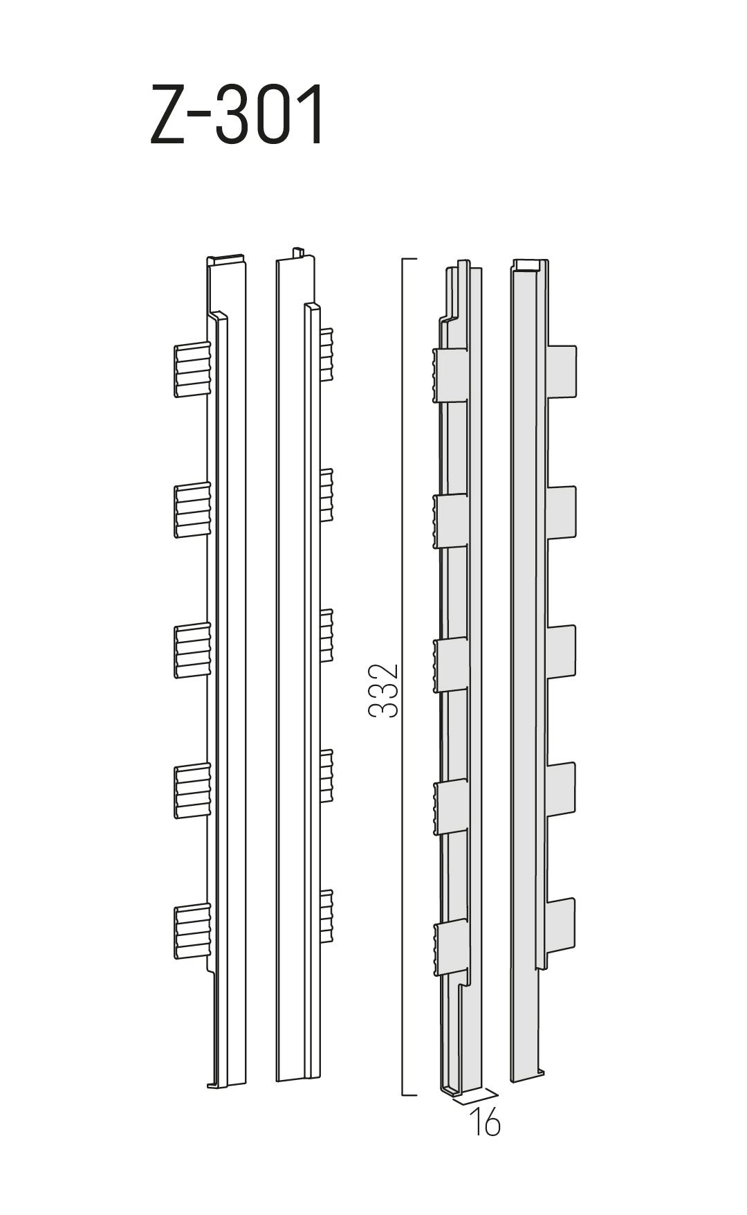 VOX Z-301 Connector Endings