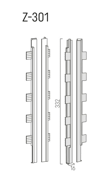 VOX Z-301 Connector Endings