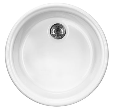 Ceramic sink, 1-bowl
