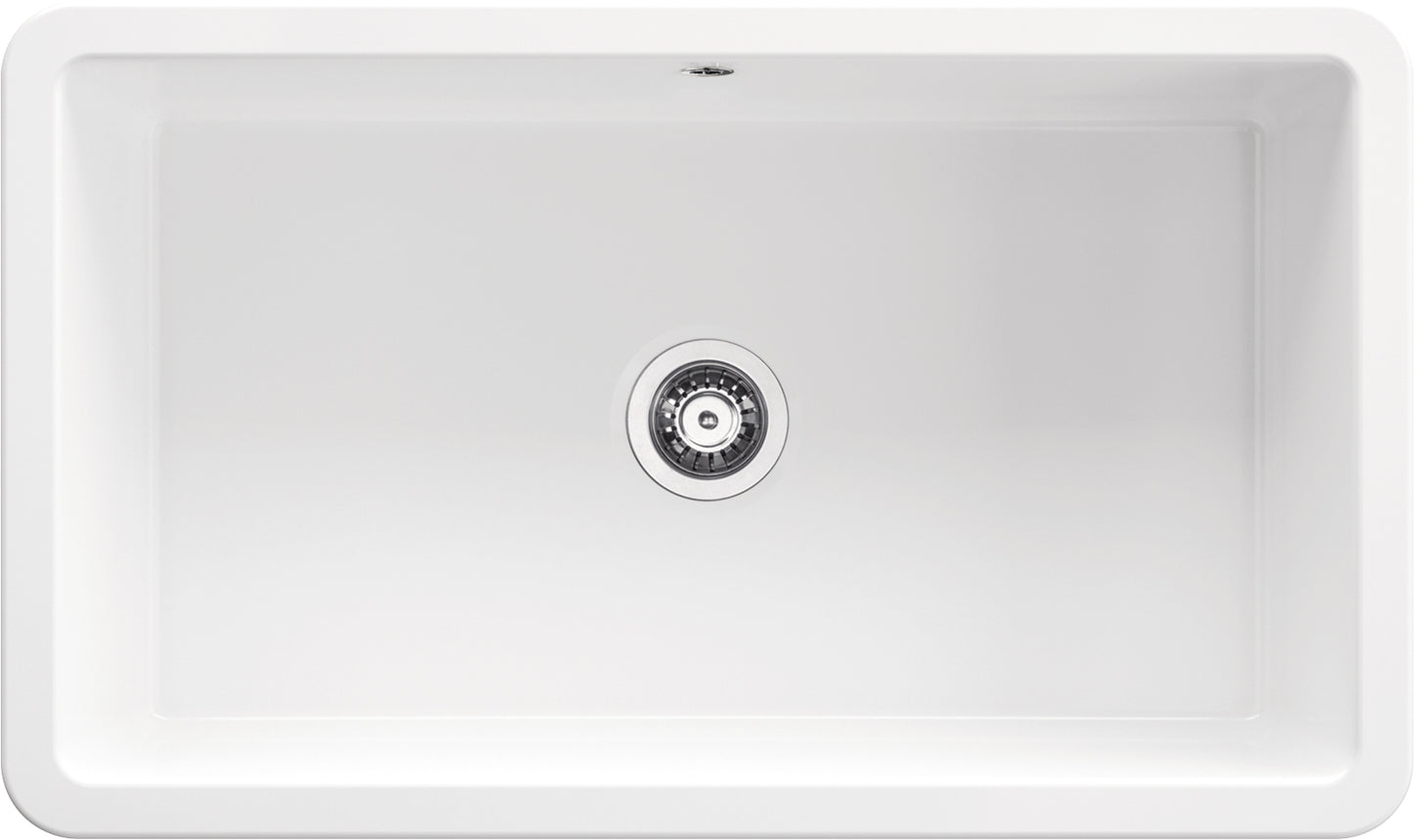 Ceramic sink, 1-bowl