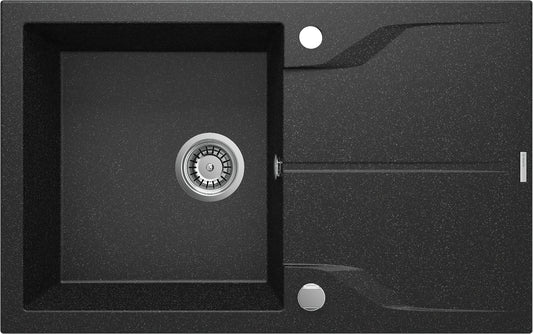 Granite sink, 1-bowl with drainer