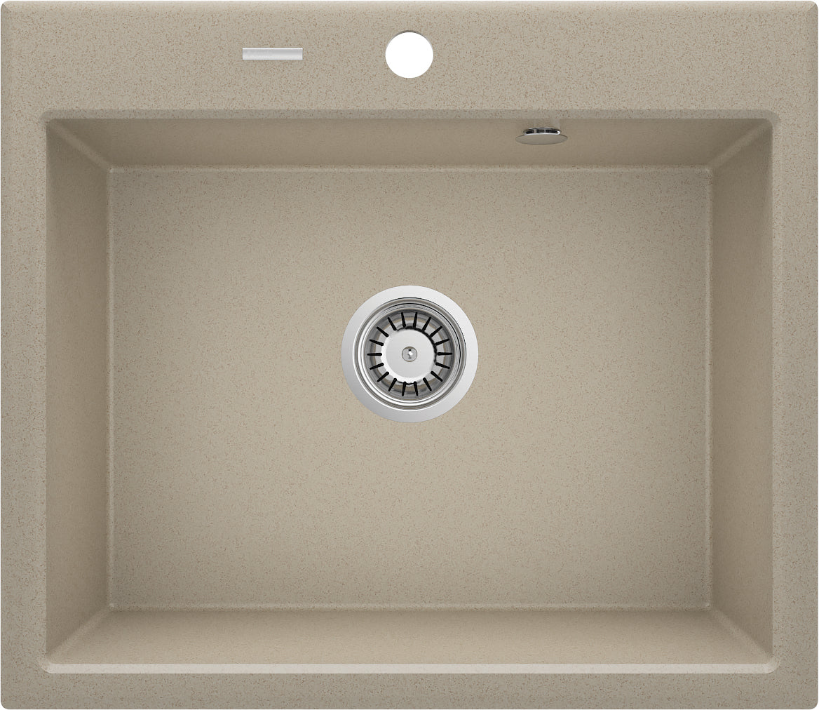 Granite sink, 1-bowl