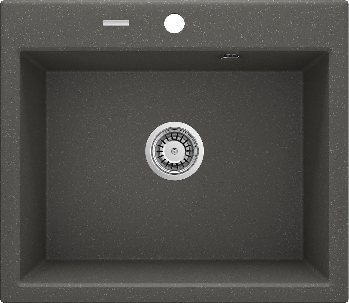 Granite sink, 1-bowl