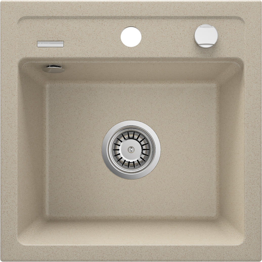 Granite sink, 1-bowl