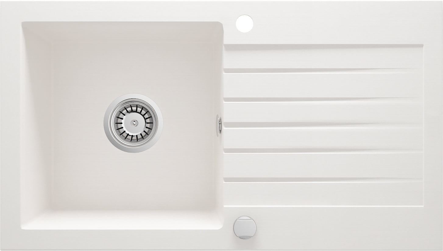 Granite sink, 1-bowl with drainer