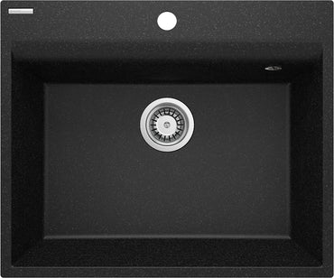 Granite sink, 1-bowl