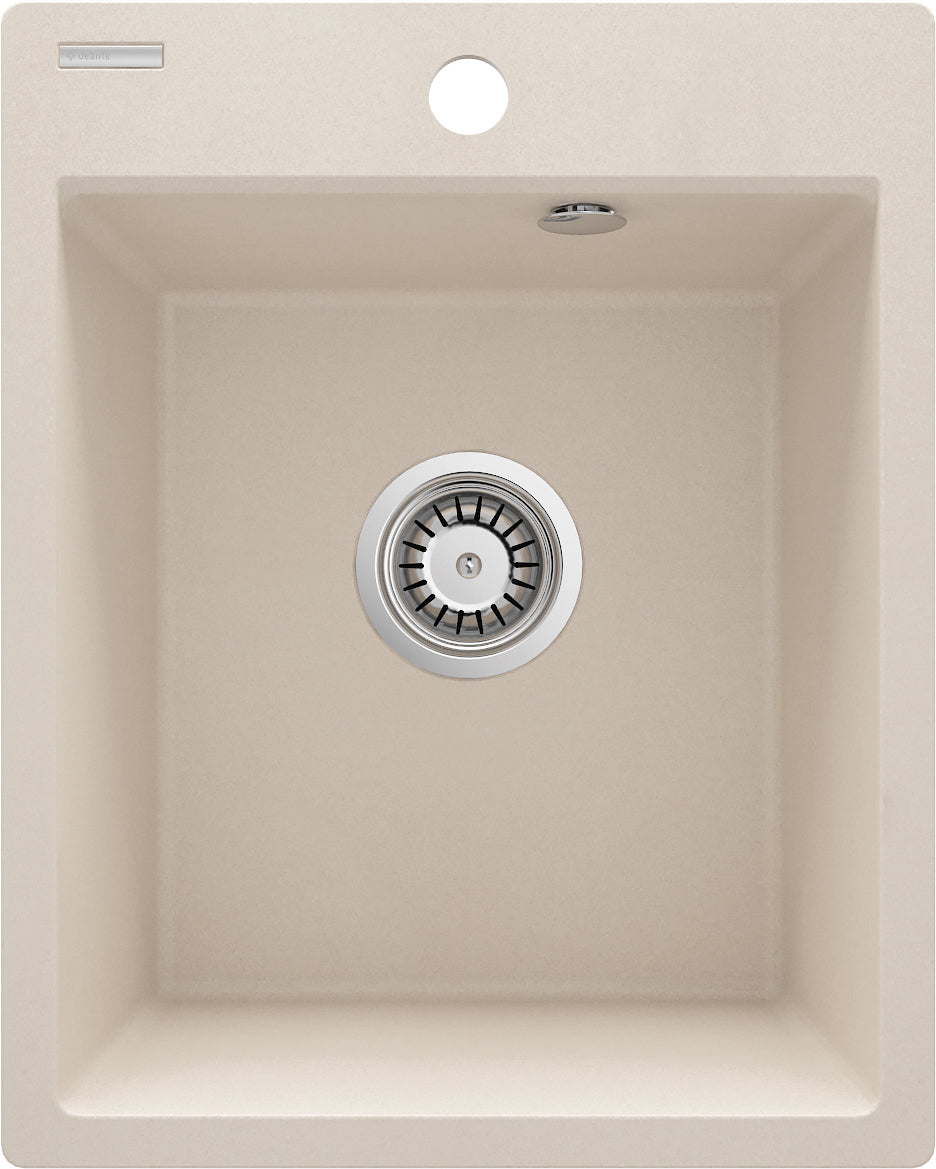 Granite sink, 1-bowl