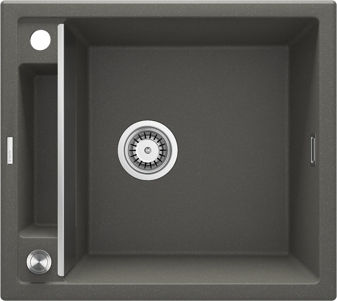 Magnetic granite sink, 1-bowl