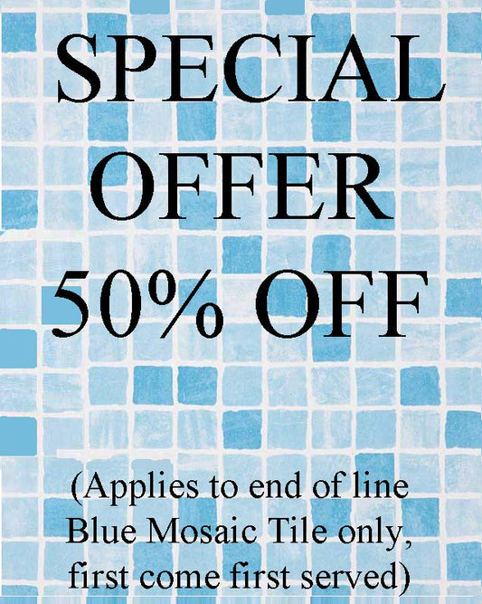 Blue Mosaic