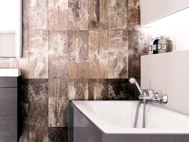 Bronze PVC Waterproof Wall Panels