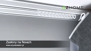 Electric curtain rod AOK AM75 RF + Zigbee BLACK