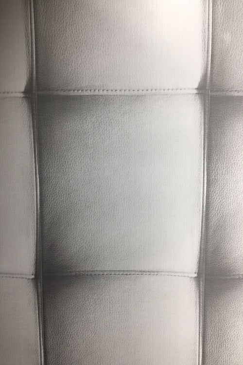Leather Grey PVC Wall Panel