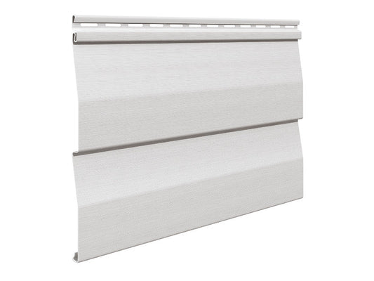 Vox Vinyl Siding Exterior Cladding Panels in Light Grey