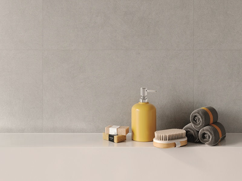 Concrete Light - Waterproof wall cladding bathroom panel