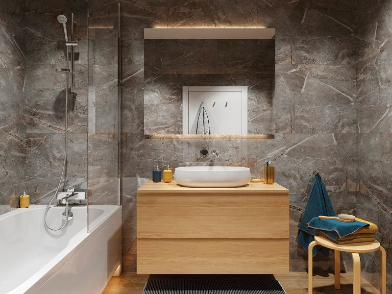 SPC - Marble Skin Solid Wall Panel