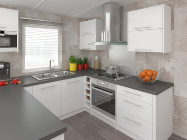 Stone Tile PVC Wall Cladding Panel suitable for kitchen splashback