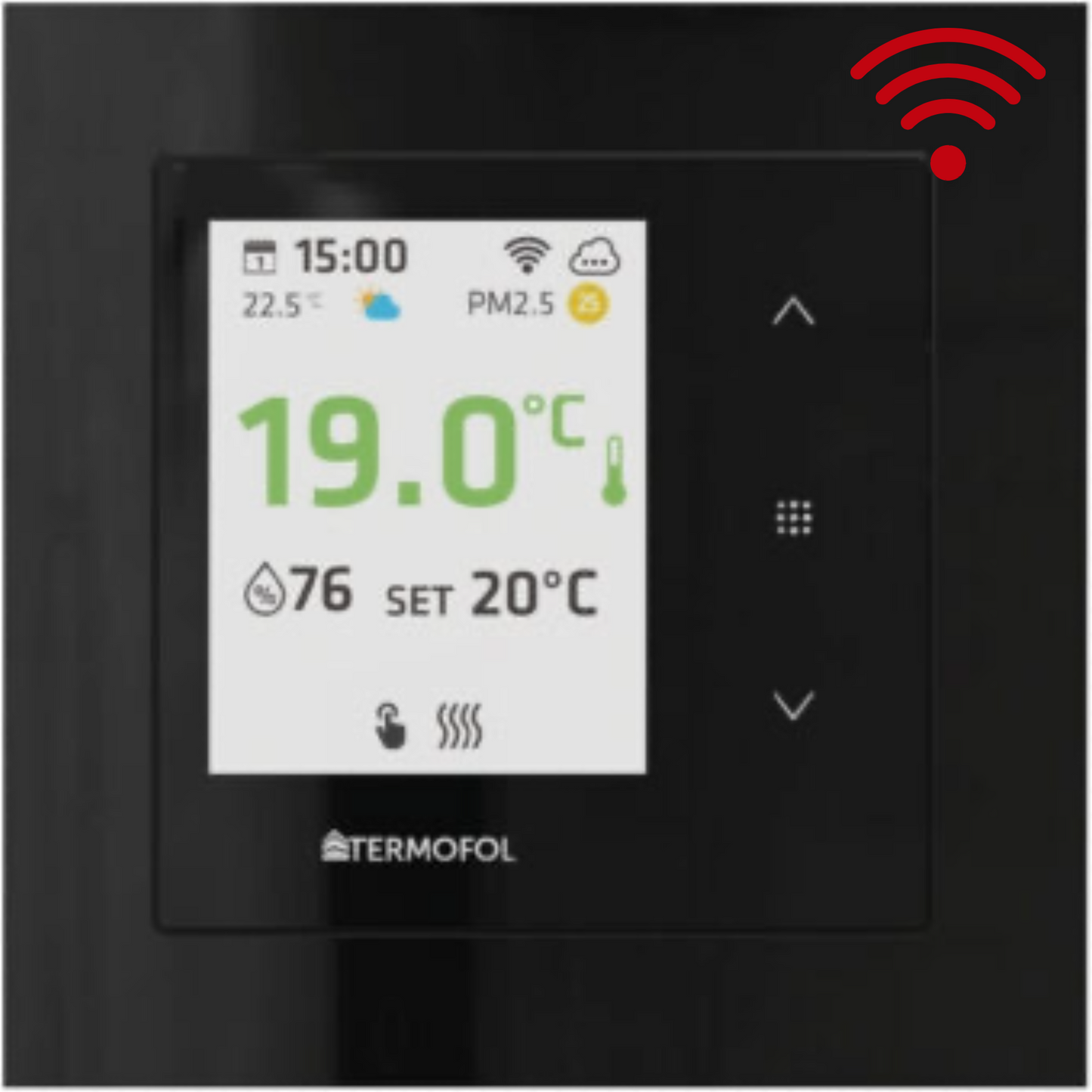 Thermostat TF-H7 Wi-Fi Smart Touch Black
