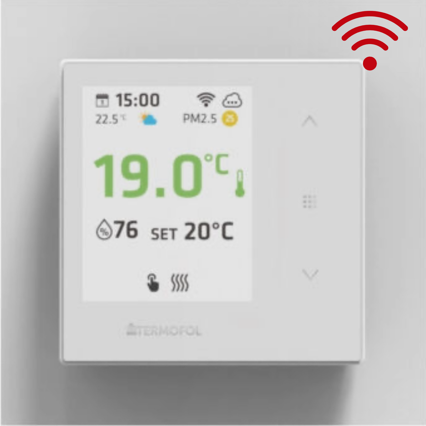 Thermostat TF-H7 Wi-Fi Smart Touch White