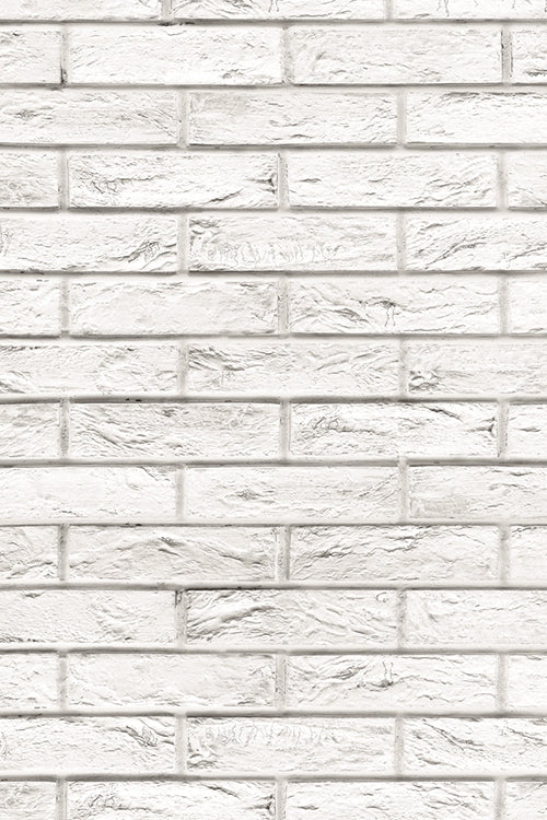 White Brick Pvc wall Cladding Panel