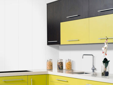 Millennium White Gloss Decorative PVC Waterproof cladding panels suitable bathrooms, showers, wet rooms and kitchen splashback