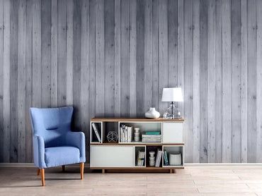 Whitewash Pine Decorative PVC Cladding for Feature Wall