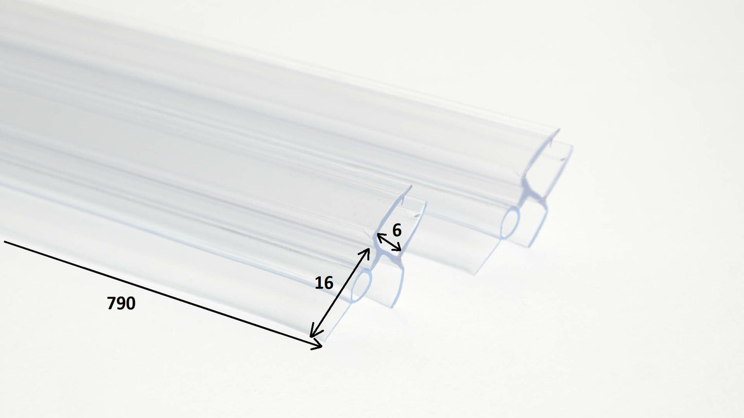 Gaskets, bottom, for Kerria cabins - 2 pcs