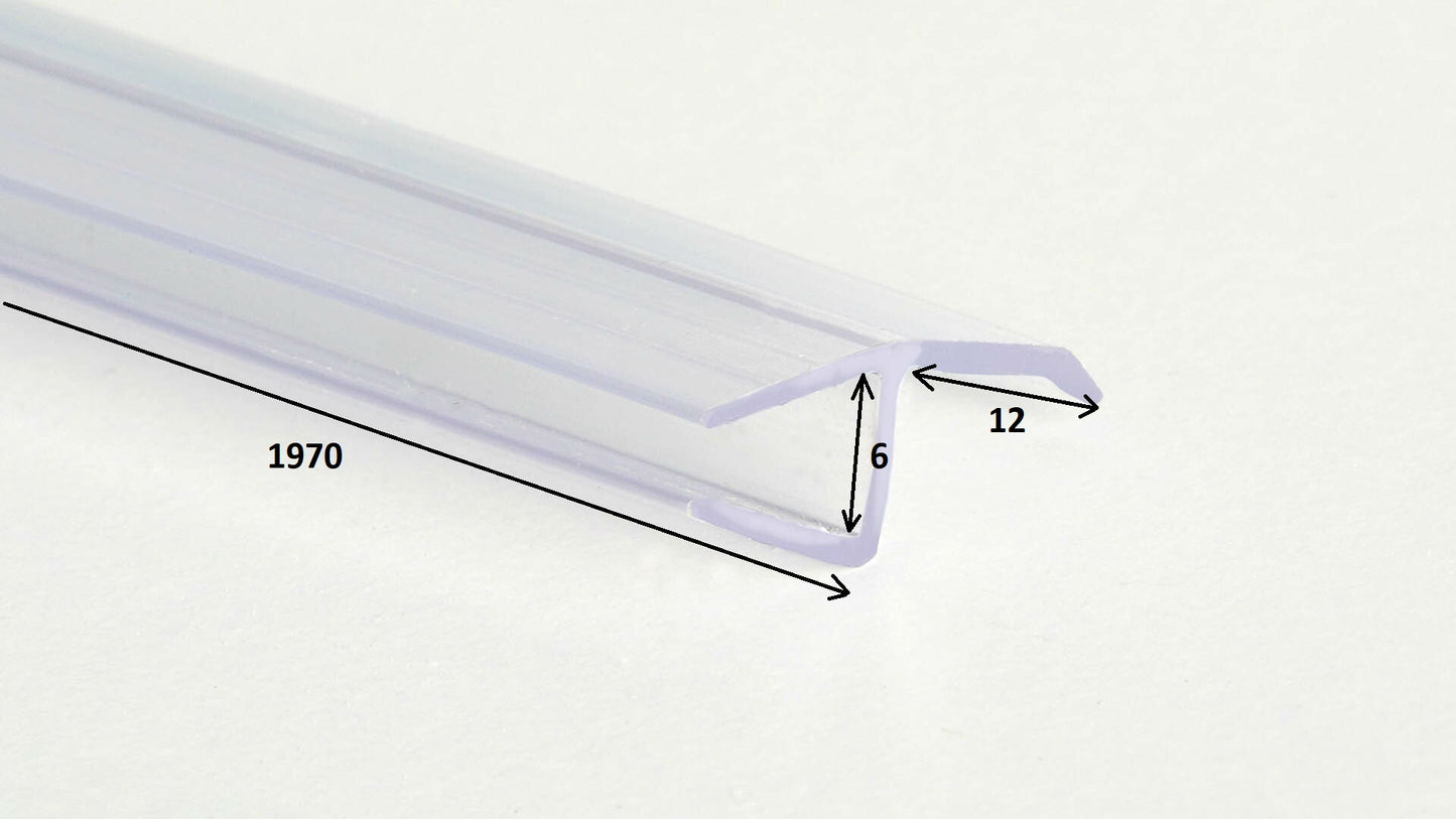 Gasket, fin, for Kerria cabins - 1 pc