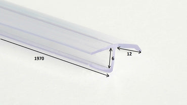 Gasket, fin, for Kerria cabins - 1 pc