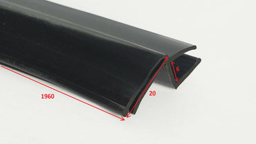 Gasket, fin, for Kerria Plus cabins - 1 pc