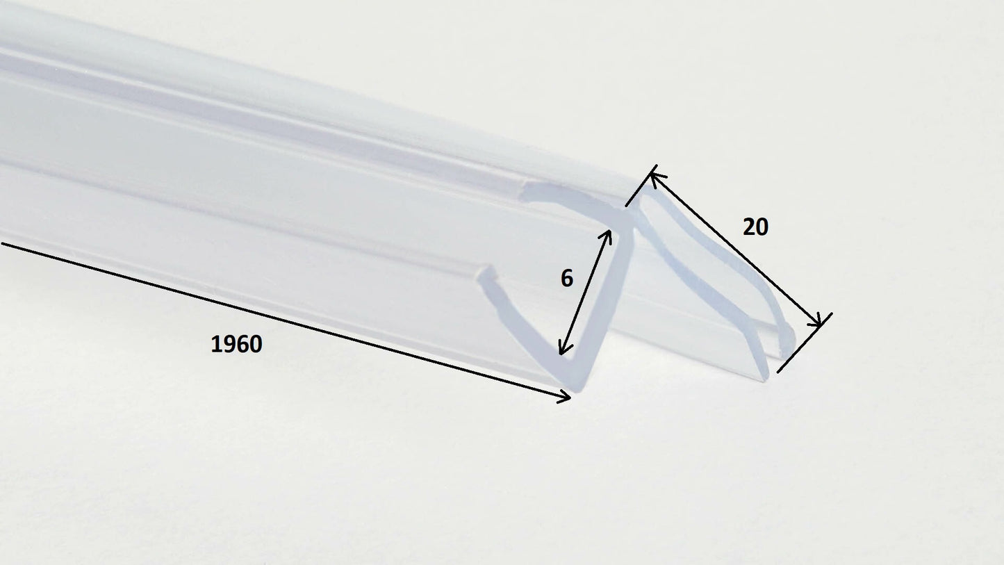 Gasket, fin, for Kerria Plus cabins - 1 pc