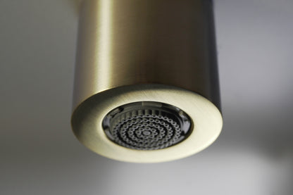 Shower column, with shower mixer