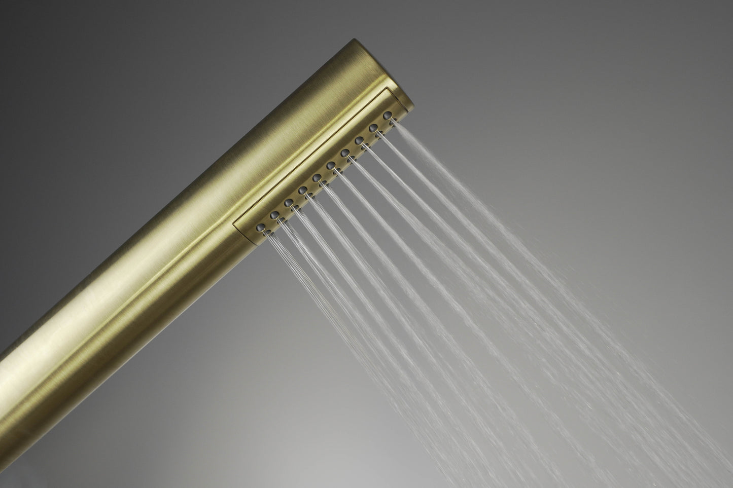 Shower column, with shower mixer