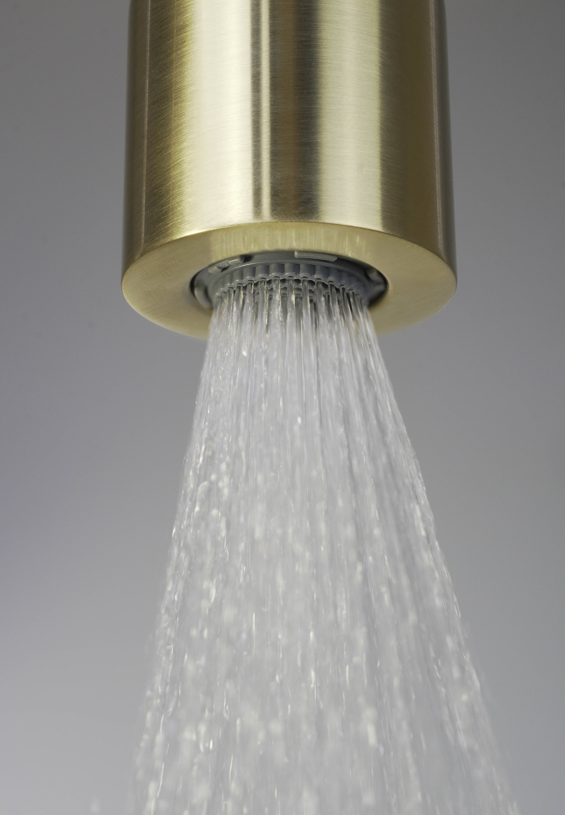 Shower column, with shower mixer