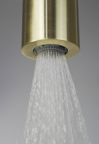 Shower column, with shower mixer