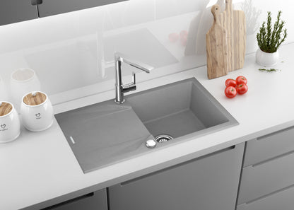 Granite sink, 1-bowl with drainer