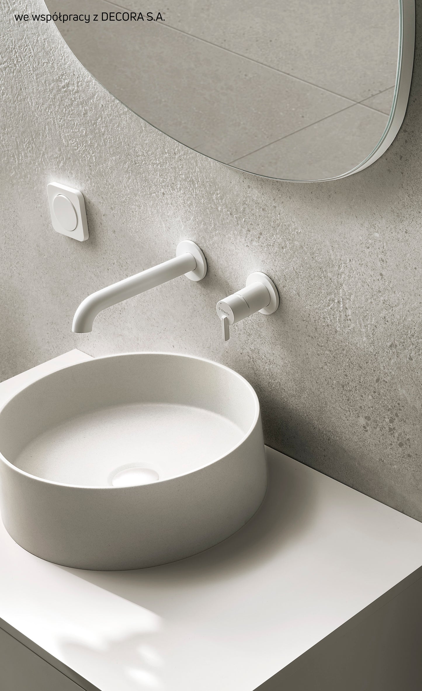 Washbasin tap, concealed