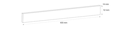 Ruby Red King Size & Corner Brick Slip (Copy)