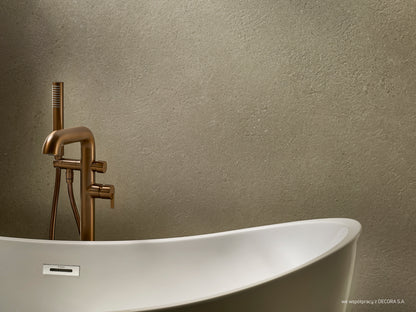Acrylic bathtub, freestanding, oval - 160 cm