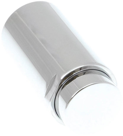 Extension sleeve, with a button