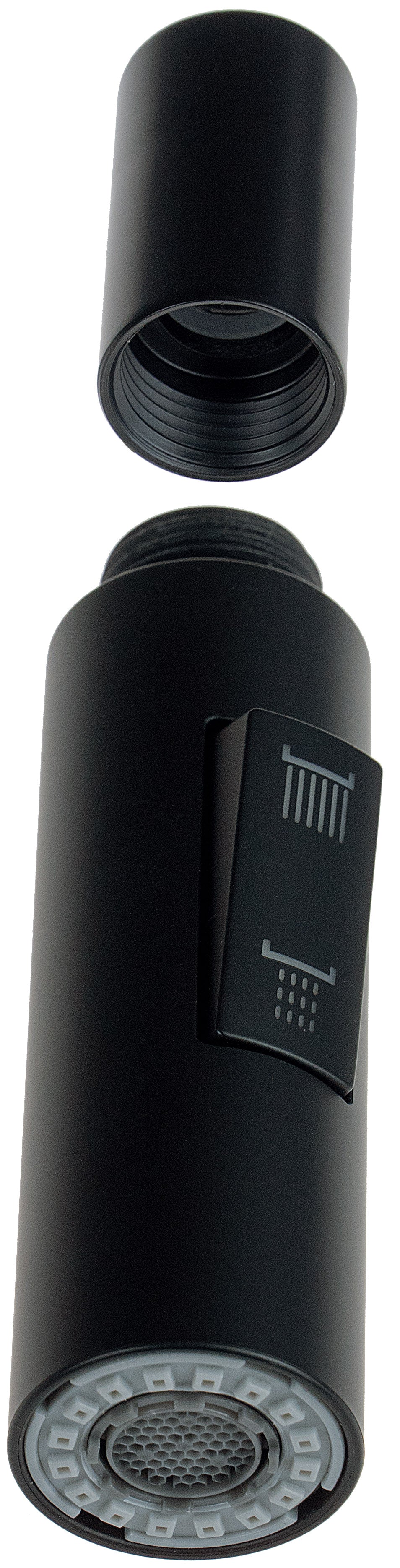 Hand shower, for kitchen taps, Luno