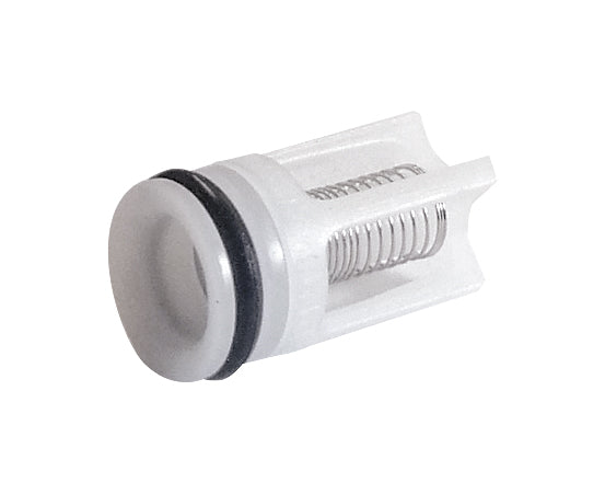 Backflow valve, for shower hoses